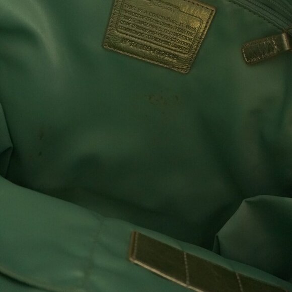 Coach Signature Poppy Appliqué Rare Limited Edition Backpack - Picture 12 of 15